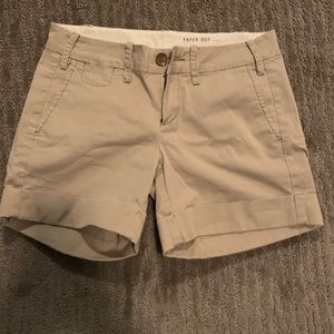 Khaki Mini Short